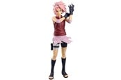 Drobiazgi - Banpresto - Naruto Shippuden - Sakura Haruno (Grandista) 26 cm - Figurka - 4573102711441