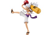 Drobiazgi - Banpresto - One Piece - Monkey D. Luffy Gear 5 (Battle Record Collection Ver. 2) 17 cm - Figurka - 4573102711885