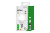 Inteligentny dom - Deltaco Żarówka LED, E14, ściemnialna, 2700K-6500K, G45, 4,9W, WiFi - SH-LE14G45CCTC