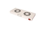 Szafa rack - Roline - rack fan kit - with 2 fans - 26.21.0303