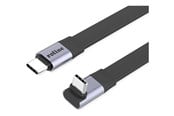 Kabel USB - Roline - USB-C cable - USB-C to USB-C - 80 cm - 11.02.9097