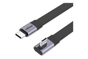 Kabel USB - Roline - USB-C cable - USB-C to USB-C - 80 cm - 11.02.9098