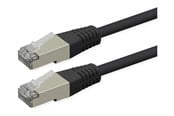 Kabel sieciowy - Roline patch cable - 1.5 m - black pantone 3C - Czarny - 21.51.0828