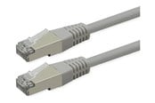 Kabel sieciowy - Roline patch cable - 50 cm - grey RAL 7035 - Szary - 21.51.0830