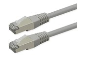 Kabel sieciowy - Roline patch cable - 15 m - grey RAL 7035 - Szary - 21.51.0845