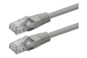 Kabel sieciowy - Roline patch cable - 2 m - grey RAL 7035 - Szary - 21.51.0932