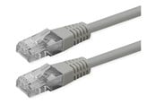 Kabel sieciowy - Roline patch cable - 10 m - grey RAL 7035 - Szary - 21.51.0940