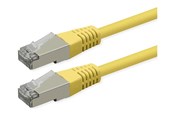 Kabel sieciowy - Roline patch cable - 30 cm - yellow pantone 135C - Żółty - 21.51.1312