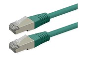Kabel sieciowy - Roline patch cable - 30 cm - green pantone 3278C - Zielony - 21.51.1313