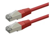 Kabel sieciowy - Roline patch cable - 50 cm - red pantone 199C - Czerwony - 21.51.1321
