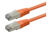 Kabel sieciowy - Roline patch cable - 1 m - orange pantone 1575C - Pomarańczowy - 21.51.1337