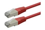 Kabel sieciowy - Roline patch cable - 2 m - red pantone 199C - Czerwony - 21.51.1341