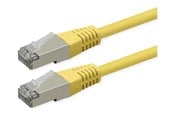 Kabel sieciowy - Roline patch cable - 5 m - yellow pantone 135C - Żółty - 21.51.1362