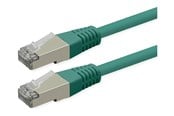 Kabel sieciowy - Roline patch cable - 10 m - green pantone 3278C - Zielony - 21.51.1383