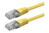 Kabel sieciowy - Roline patch cable - 30 cm - yellow pantone 135C - Żółty - 21.51.1512