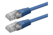 Kabel sieciowy - Roline patch cable - 30 cm - blue pantone 7462C - Niebieski - 21.51.1514