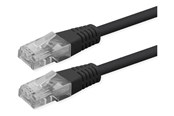 Kabel sieciowy - Roline patch cable - 50 cm - black pantone 3C - Czarny - 21.51.1525