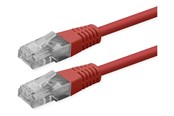 Kabel sieciowy - Roline patch cable - 50 cm - red pantone 199C - Czerwony - 21.51.1521