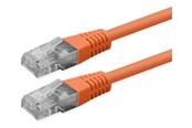Kabel sieciowy - Roline patch cable - 2 m - orange pantone 1575C - Pomarańczowy - 21.51.1547