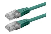 Kabel sieciowy - Roline patch cable - 1 m - green pantone 3278C - Zielony - 21.51.1533