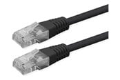 Kabel sieciowy - Roline patch cable - 3 m - black pantone 3C - Czarny - 21.51.1555