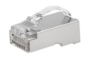 Kabel sieciowy - Roline network connector - silver - Srebrny - 21.17.3146