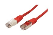 Kabel sieciowy - Roline patch cable - 5 m - red - Czerwony - 5m - 21.15.0161-S