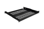 Szafa rack - Roline VALUE - rack shelf - 440 x 400 mm 25 kg load capacity U-Shape - 1U - 26.99.0430
