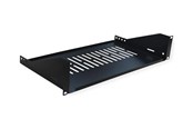 Szafa rack - Roline VALUE - rack shelf - 440 x 250 mm 15 kg load capacity U-Shape - 2U - 26.99.0432