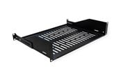 Szafa rack - Roline VALUE - rack shelf - 440 x 350 mm 25 kg load capacity U-Shape - 2U - 26.99.0433