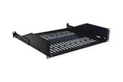 Szafa rack - Roline VALUE - rack shelf - 440 x 400 mm 25 kg load capacity U-Shape - 2U - 26.99.0434