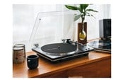 Gramofon - Audio-Technica AT-LP70XBT - Fully Automatic Belt-Drive - Bluetooth - Black - Gramofon - AT-LP70XBTBS