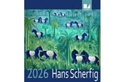 Roczniki - Hans Scherfig kalender 2026 - 9788775665334