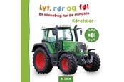 Ksiazki dla dzieci - Lyt rør og føl: Køretøjer - 9788776262549
