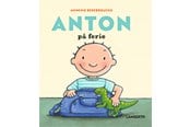 Ksiazki dla dzieci - Anton på ferie - 9788775664832