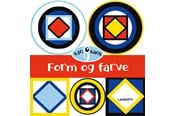 Książki dla dzieci - Form og farve - 9788775664986