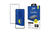 Telefon - szklo ochronne - 3mk FlexibleGlass Max Black Hybrid Glass - Samsung Galaxy S22+ 5G - 5903108448116