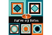 Ksiazki dla dzieci - Farve og form - 9788775664993