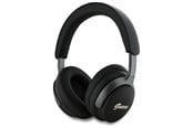 Słuchawki, zestaw słuchawkowy - GUESS Bluetooth ANC Headphones GUBHC22PSFCSMK Black Metal Script Logo - 3666339313203