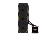 Chłodzenie CPU - Lian Li HydroShift II LCD-S 360TL Flex Black - Chłodzenie wodne procesora - Max 33 dBA - GHS2LCDS36TFB