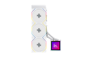 Chłodzenie CPU - Lian Li HydroShift II LCD-S 360TL Flex White - Chłodzenie wodne procesora - Max 33 dBA - GHS2LCDS36TFW