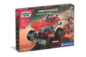 Kreatywne gry - Clementoni Mechanics - Monsters Trucks - 75038BL