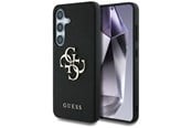 Telefon - Pokrowiec i etui - GUESS Grained Big 4G Logo Small Classic Logo case for Samsung Galaxy S25 black - 3666339449124
