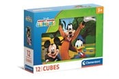 Puzzle - Clementoni Mickey Mouse Clubhouse Cube Puzzle 2026 12 pieces Blok - 41348