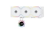 Chłodzenie CPU - Lian Li HYDROSHIFT II LCD-C 360TL Flex White - Chłodzenie wodne procesora - Max 33 dBA - GHS2LCD36TFW