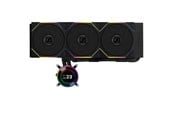 Chłodzenie CPU - Lian Li HYDROSHIFT II LCD-C 360TL Flex Black - Chłodzenie wodne procesora - Max 33 dBA - GHS2LCD36TFB