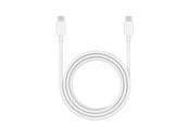 Kabel USB - OPPO DL149 8A USB-C to USB-C Cable 1m - White - 110110520047