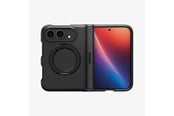 Telefon - Pokrowiec i etui - Spigen Slim Armor Pro S MagSafe - Black - iPhone Duo - ACS11780