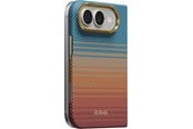 Telefon - Pokrowiec i etui - PITAKA Edge Case Back Cover - California Dream Sunset 2.0 - iPhone Duo - KI1802F