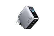 Telefon - Adapter i Ladowarka - UGREEN Nexode Pro 160W 5-Port GaN Fast Charger with Smart Display (Incl. USB-C Cable) - 65637B